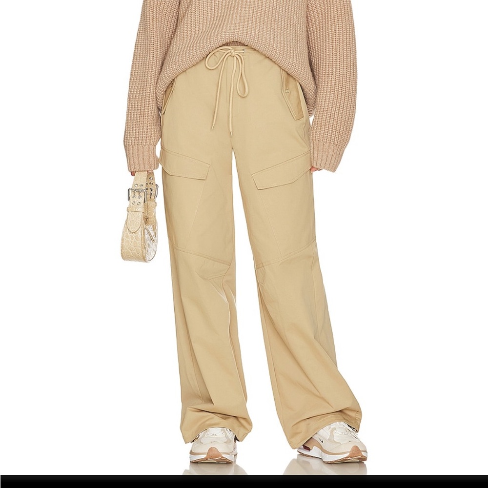 Superdown x Maggie MacDonald Beck Cargo Pants – Tan